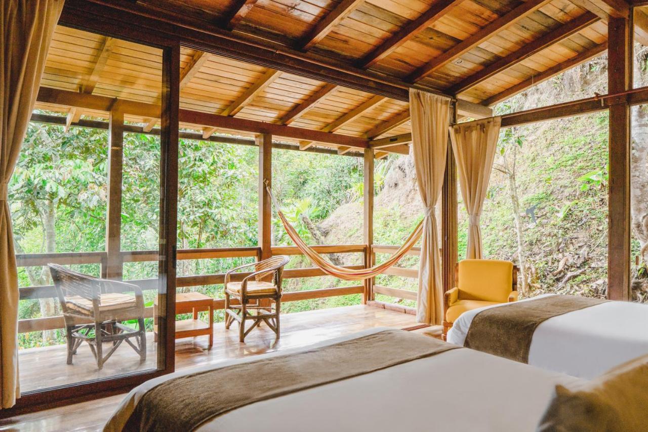 Piripe Wellness Lodge Pacto Exterior foto