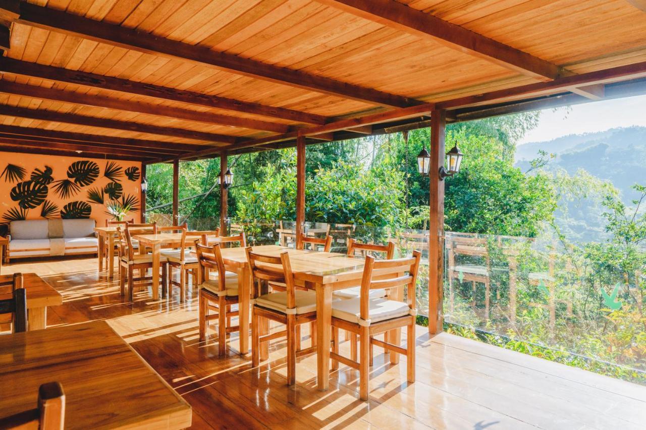 Piripe Wellness Lodge Pacto Exterior foto
