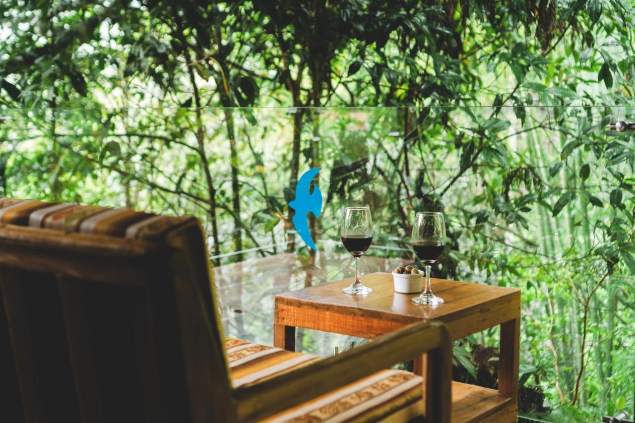 Piripe Wellness Lodge Pacto Exterior foto