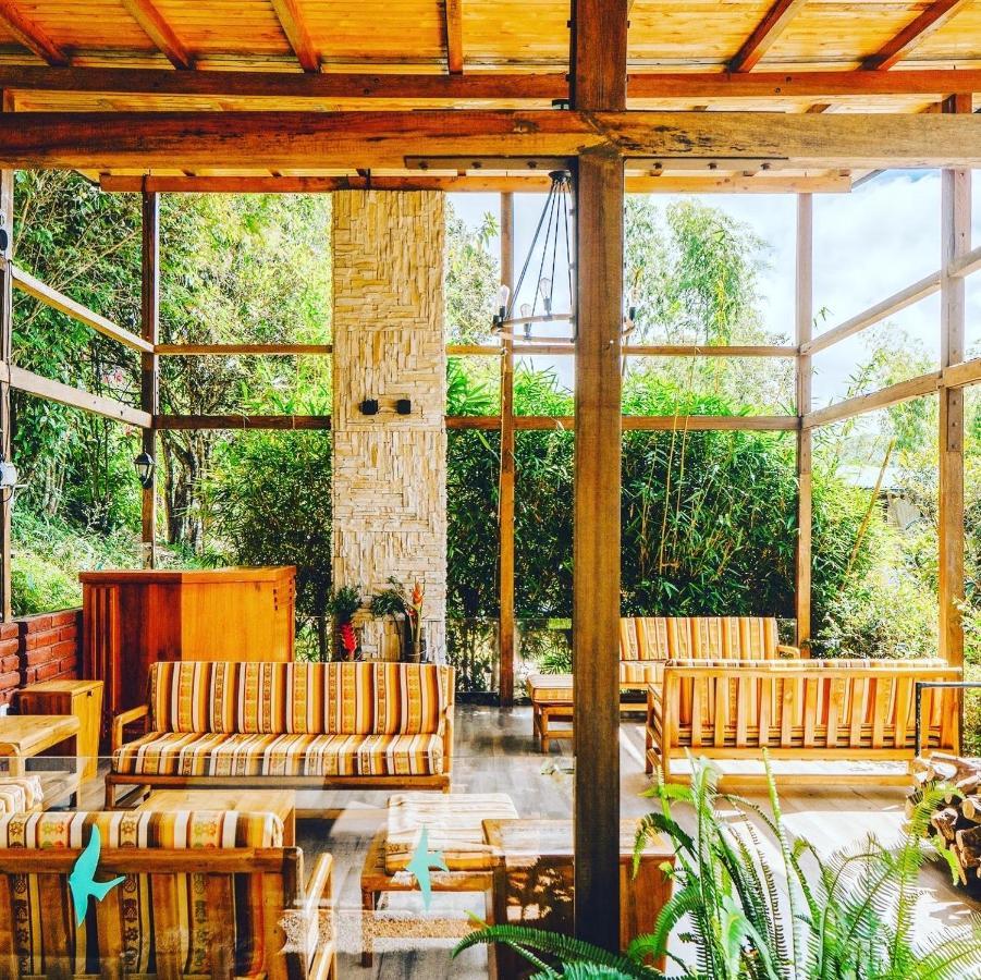 Piripe Wellness Lodge Pacto Exterior foto