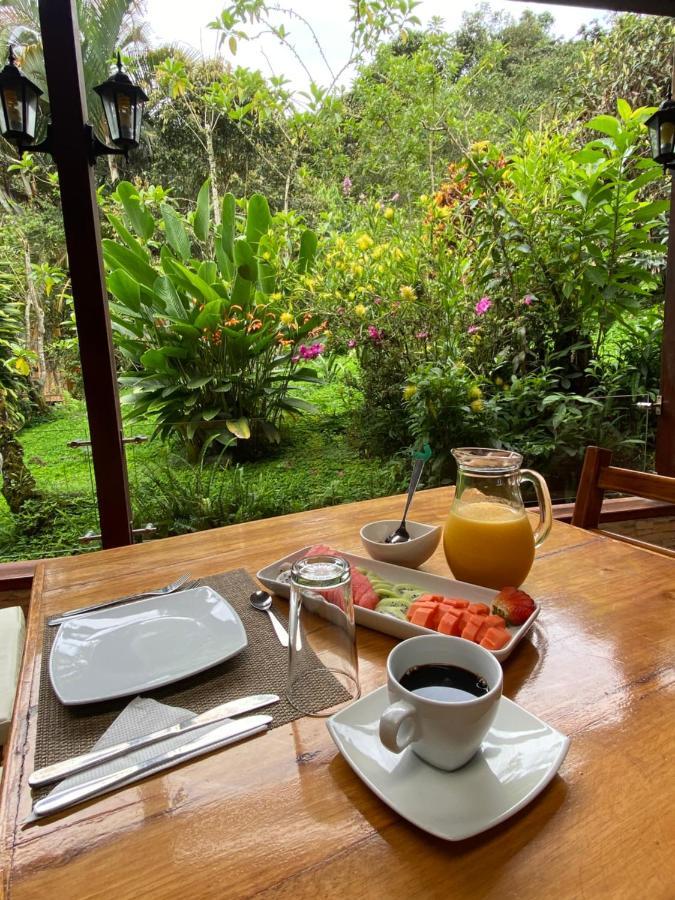 Piripe Wellness Lodge Pacto Exterior foto