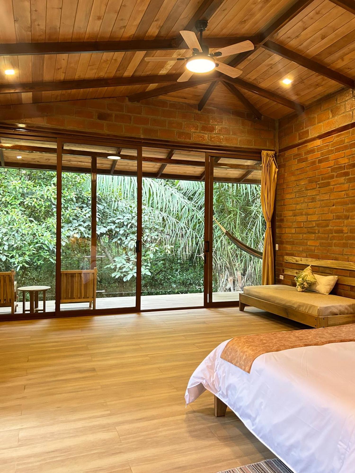 Piripe Wellness Lodge Pacto Exterior foto