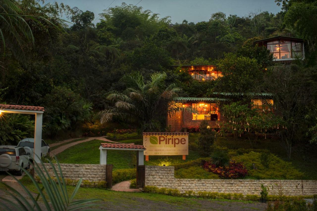 Piripe Wellness Lodge Pacto Exterior foto